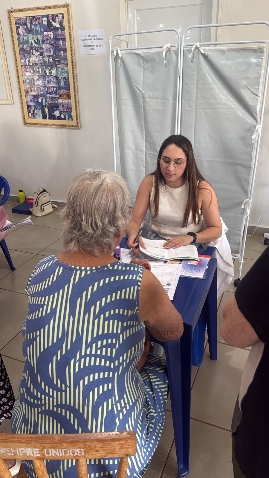 Mutirão da Saúde dos Idosos reúne 149 participantes em Missal 4 Atendimento médico em Missal