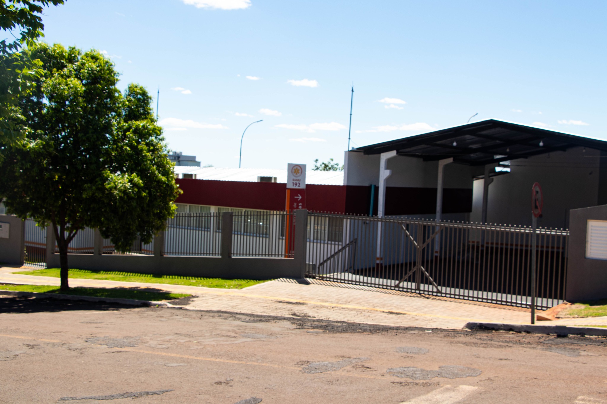 Base do SAMU Medianeira é reinaugurada após reforma e ampliação 3 Nova base do SAMU Medianeira