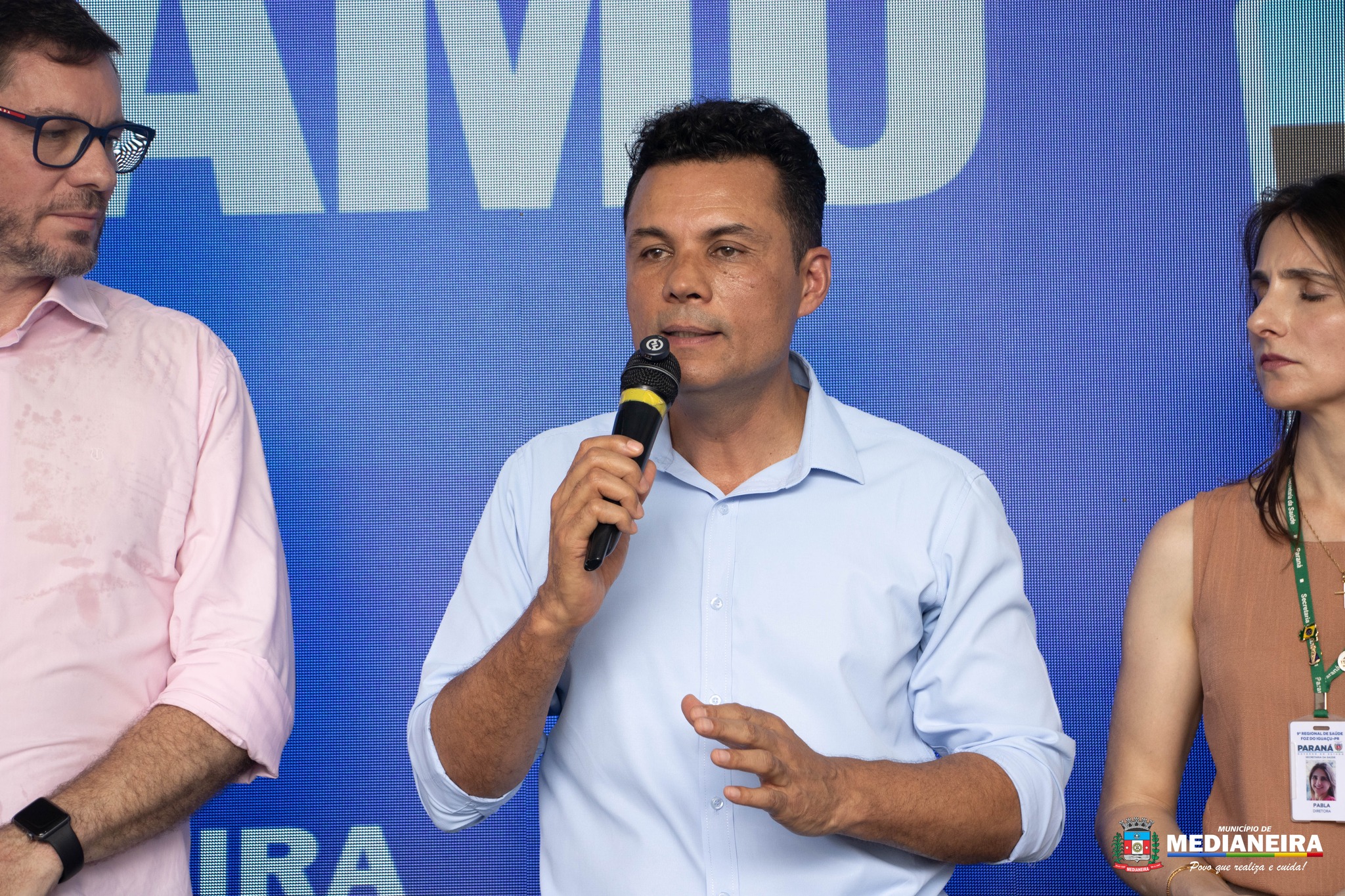 Base do SAMU Medianeira é reinaugurada após reforma e ampliação 5 Ambulâncias do SAMU Medianeira