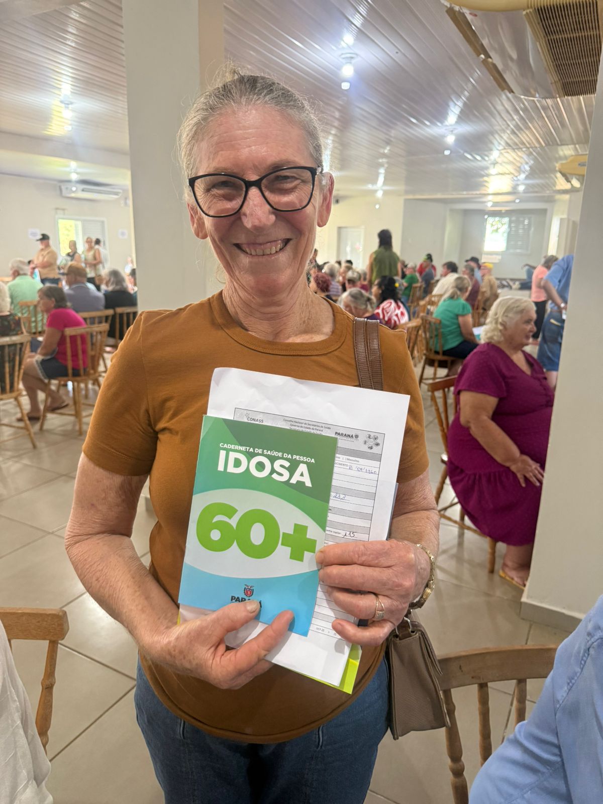 Mutirão da Saúde dos Idosos reúne 149 participantes em Missal 7 Serviços de saúde para idosos em Missal