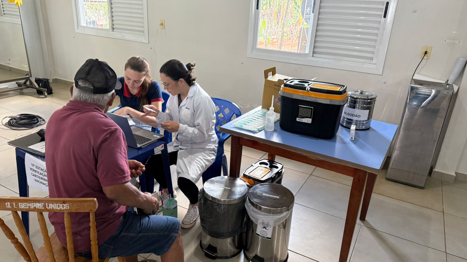 Mutirão da Saúde dos Idosos reúne 149 participantes em Missal 3 Mutirão da Saúde dos Idosos em Missal