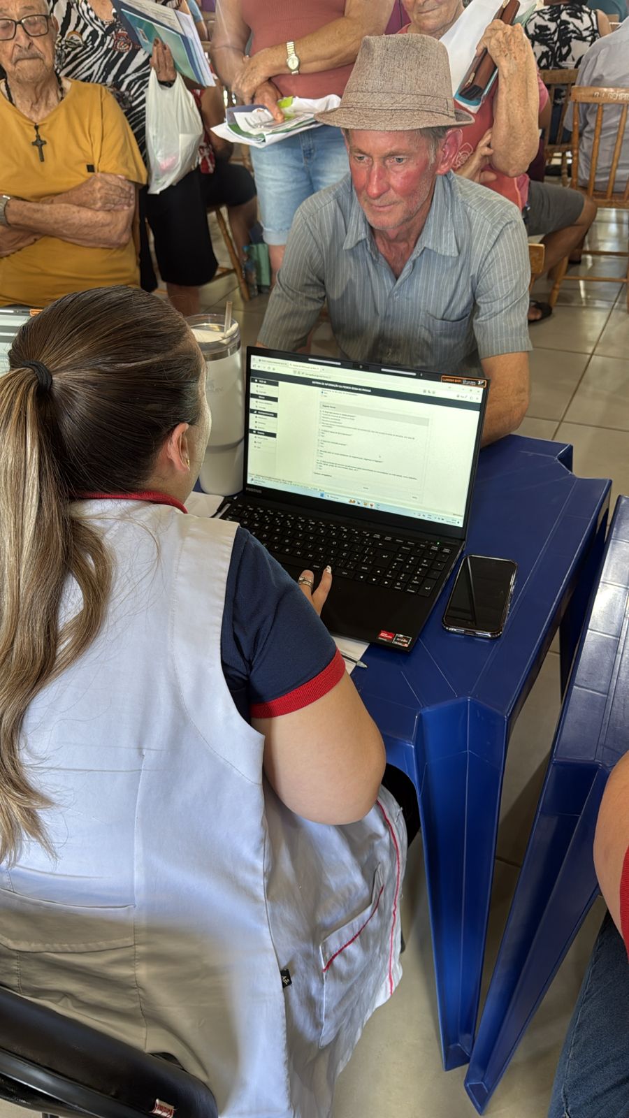 Mutirão da Saúde dos Idosos reúne 149 participantes em Missal 5 Atividades de saúde com idosos em Missal