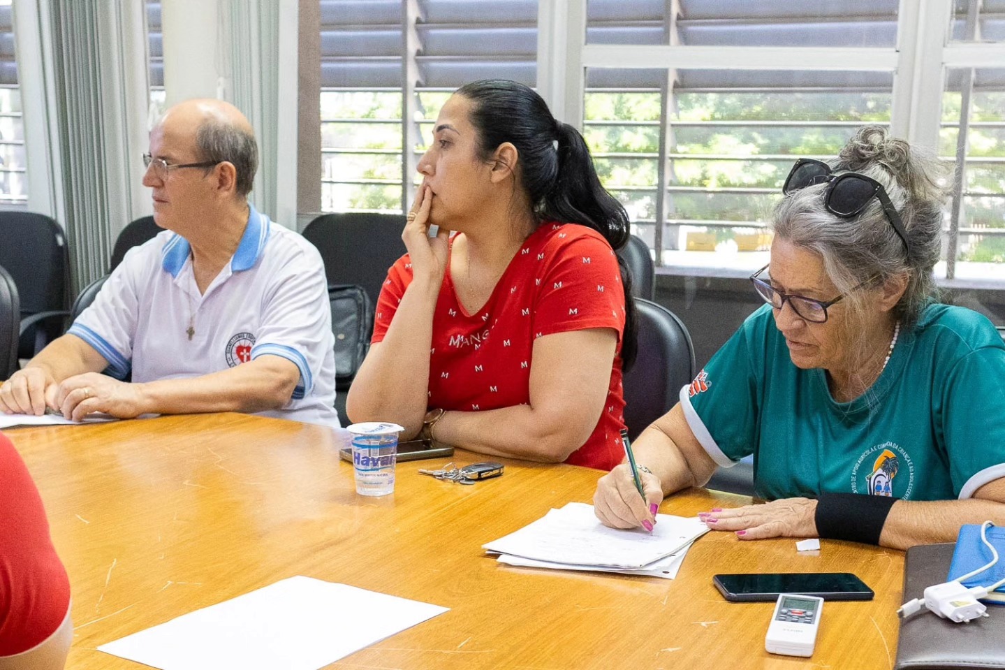 Entidades beneficiadas em Santa Terezinha de Itaipu