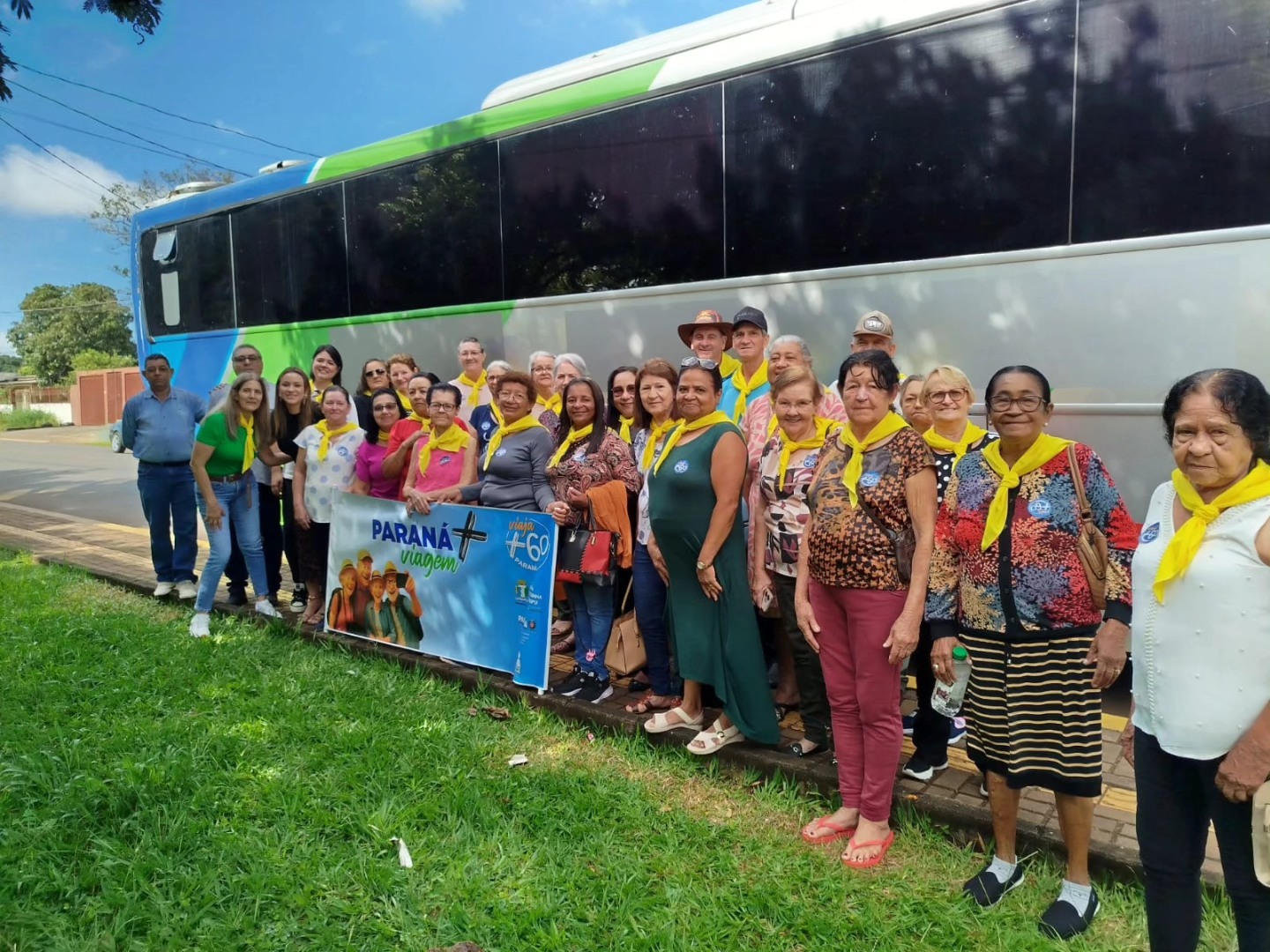 Viagem 60+ leva alegria e integração aos idosos de Santa Terezinha de Itaipu 3 Grupo da melhor idade Santa Terezinha de Itaipu