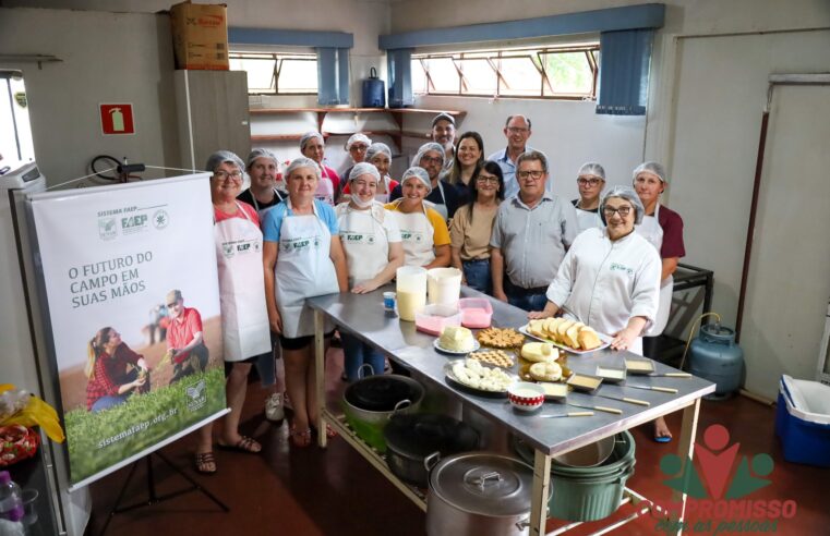 Missal conclui curso de produção de queijos e derivados lácteos