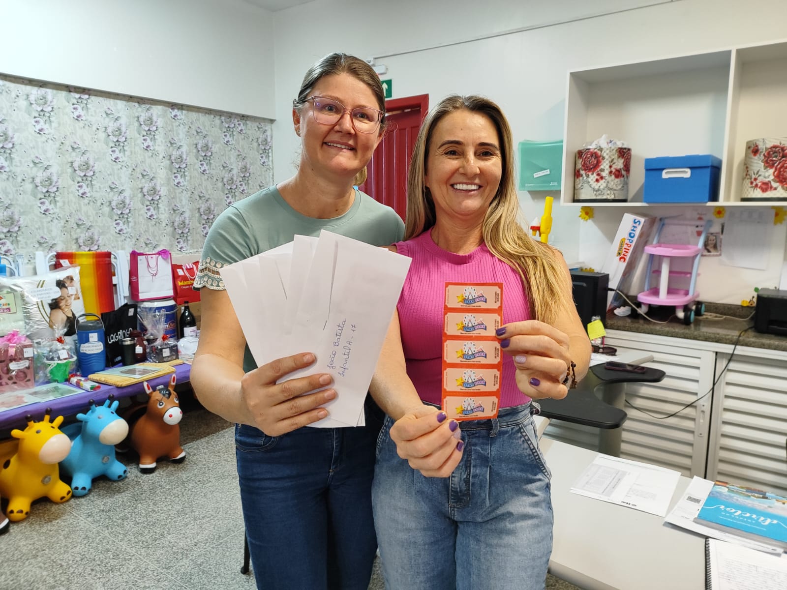 Expolândia 2025: alunos recebem ingressos para brinquedos do parque 7 Expolândia 2025 diversão