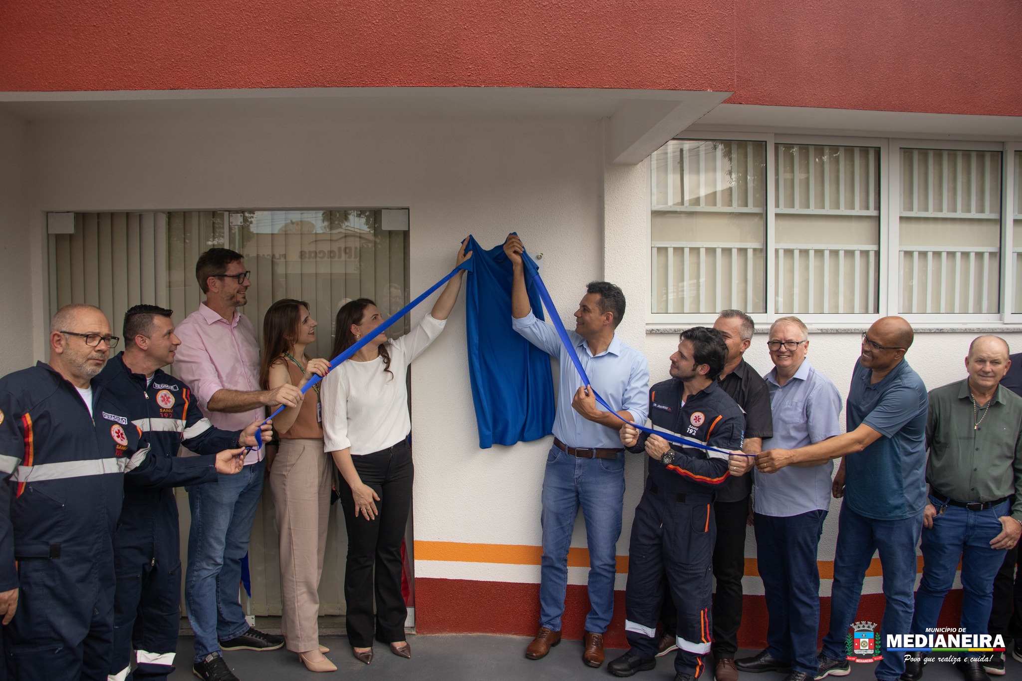 Base do SAMU Medianeira é reinaugurada após reforma e ampliação