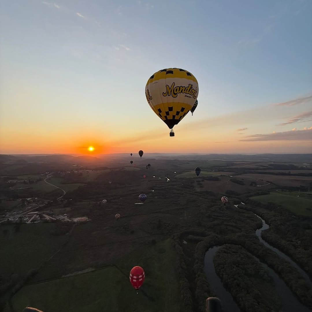 Ecoturismo 2025 em Porto Mendes terá balonismo e show de luzes 3 balonismo ecoturismo porto mendes