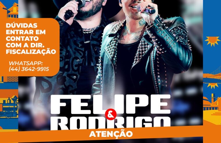 Guaíra abre inscrições para comerciantes no 74º Aniversário