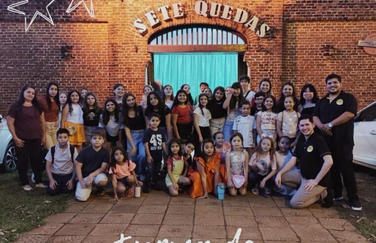 Alunos do Projeto Crescer participam de passeio cultural em Guaíra