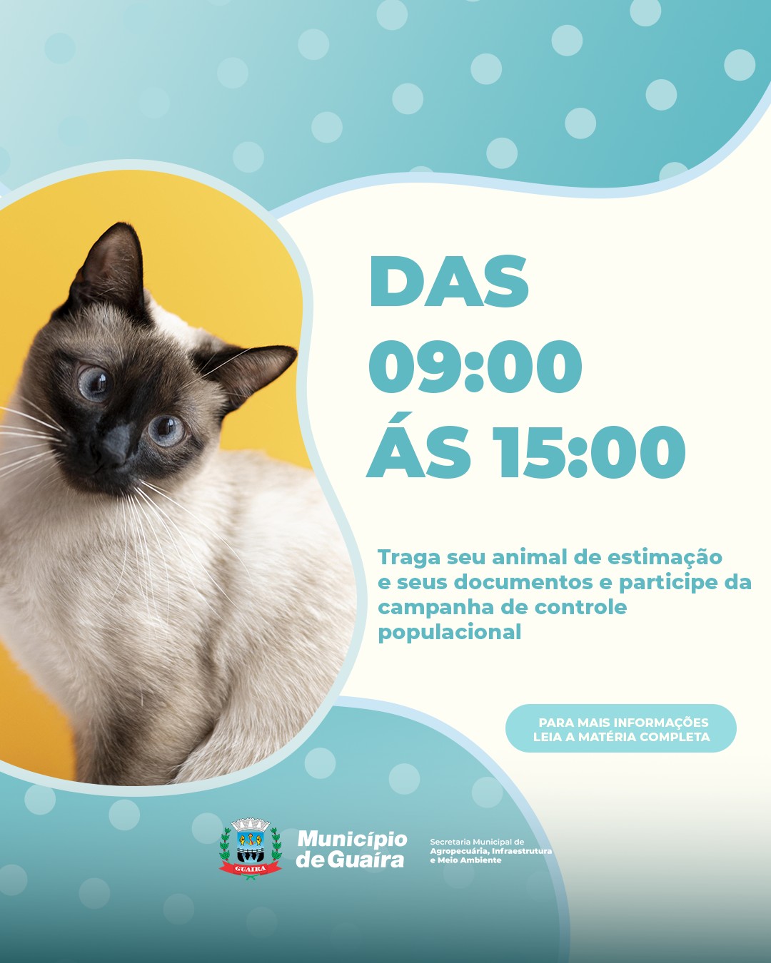 Centro de Controle Animal Guaíra