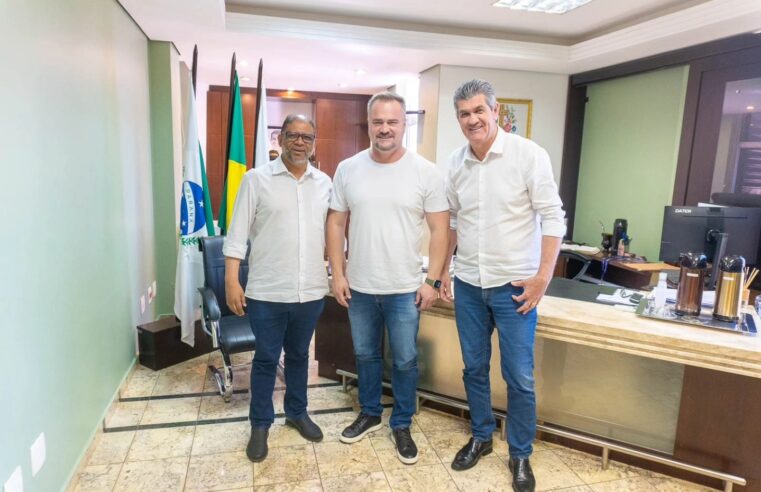 Deputado Alisson Wandscheer visita Santa Terezinha de Itaipu