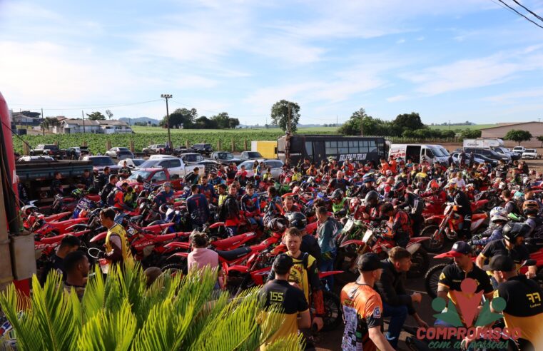 11º Trilhão Amigos da Lama reúne mais de 360 pilotos em Missal