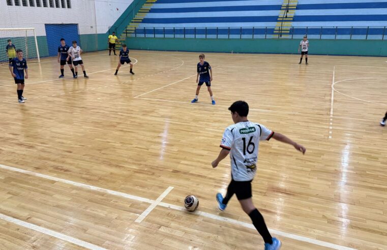 Finais do Campeonato Municipal de Futsal 2025 agitam Marechal Rondon