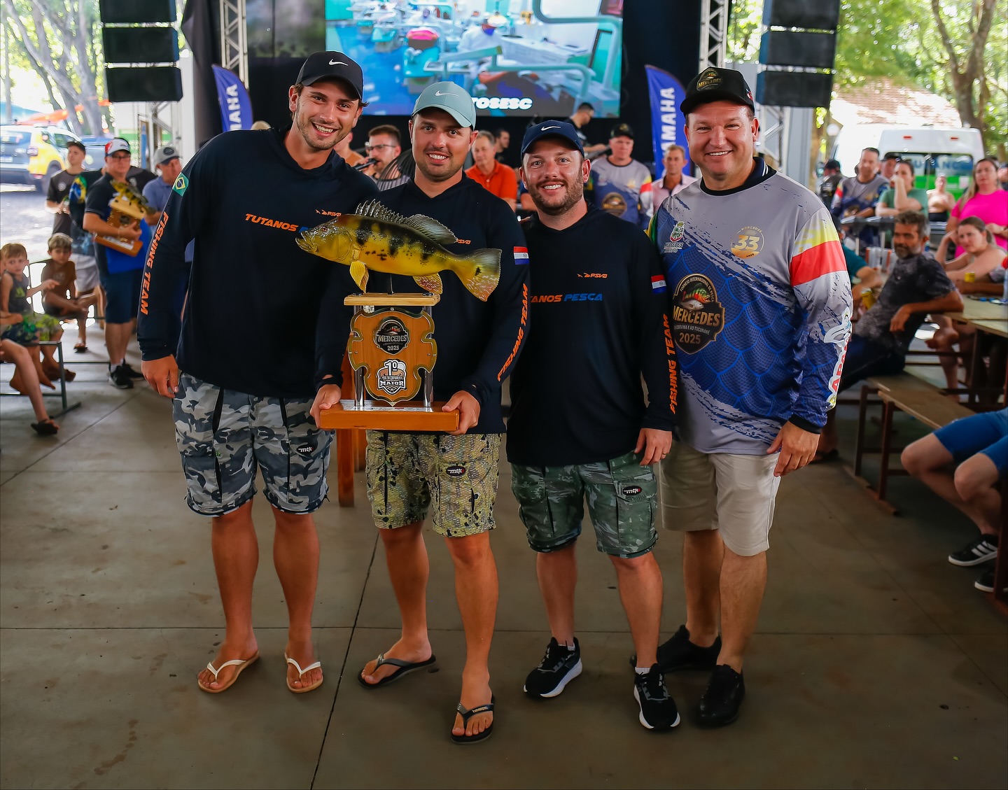 evento torneio de pesca mercedes