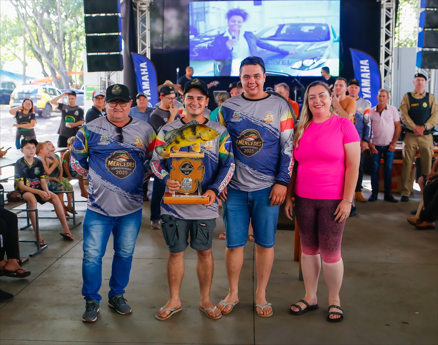 participantes 19º torneio de pesca