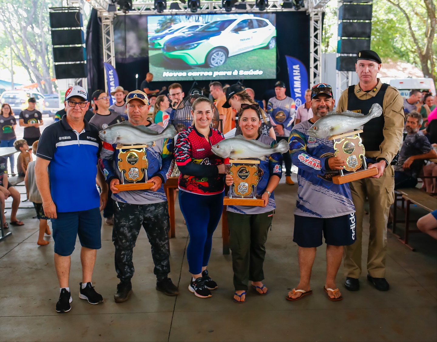 19º Torneio de Pesca: resultados completos em Mercedes