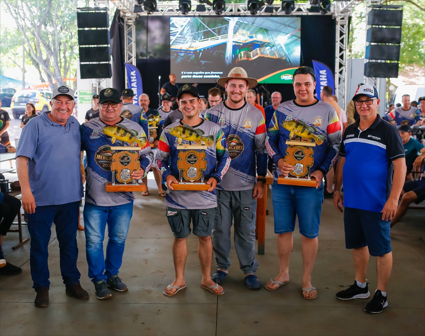 premiação torneio de pesca