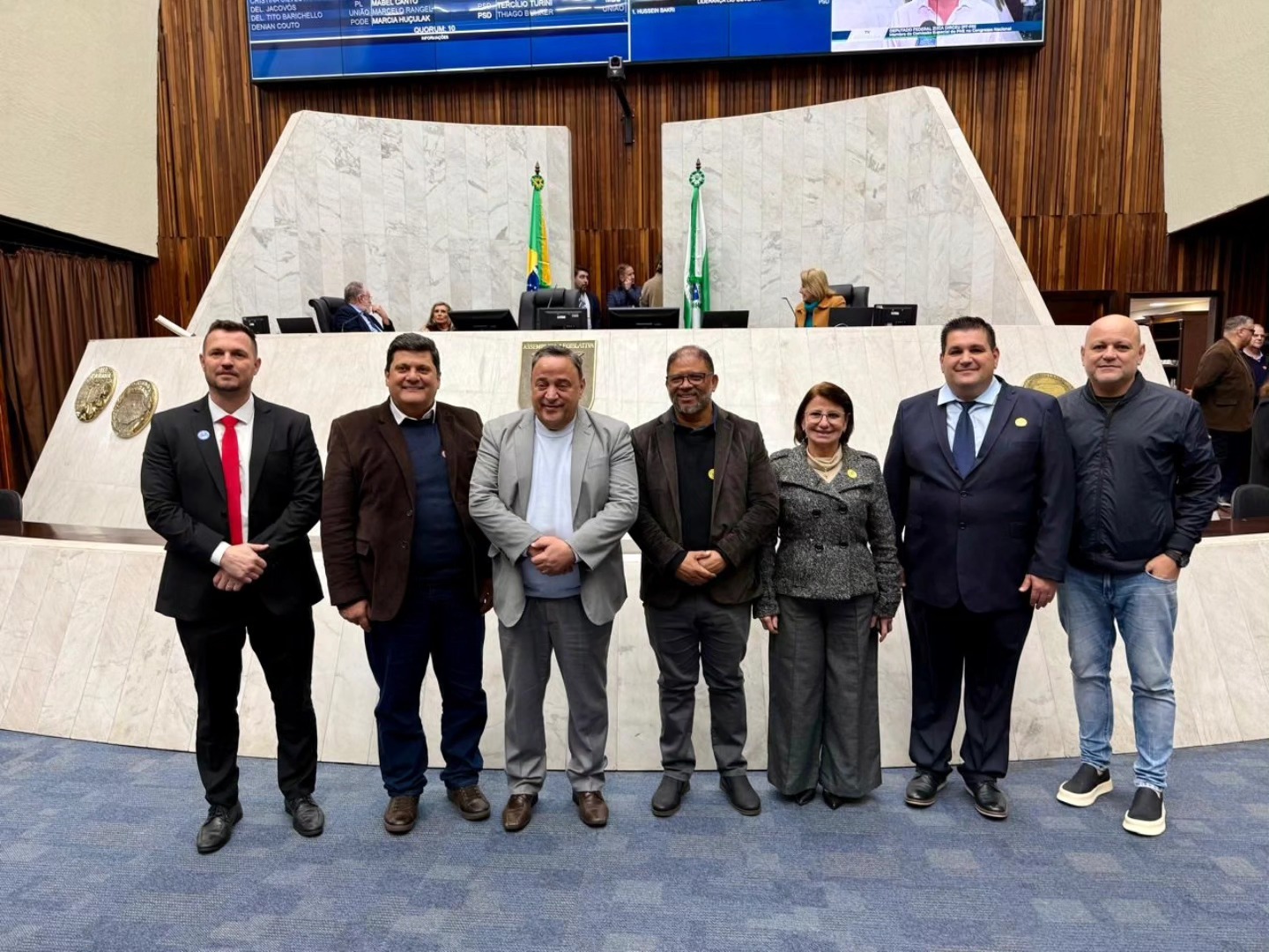 Veículos adquiridos para Santa Terezinha de Itaipu