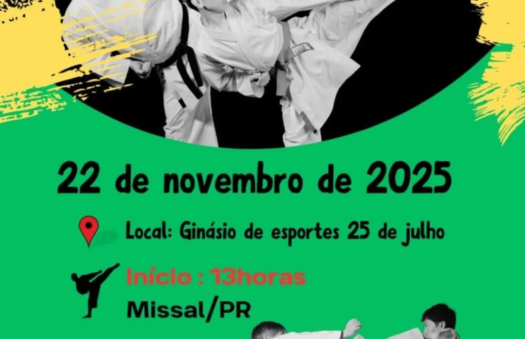 Copa de Karatê Lutando para Vencer reúne atletas neste sábado