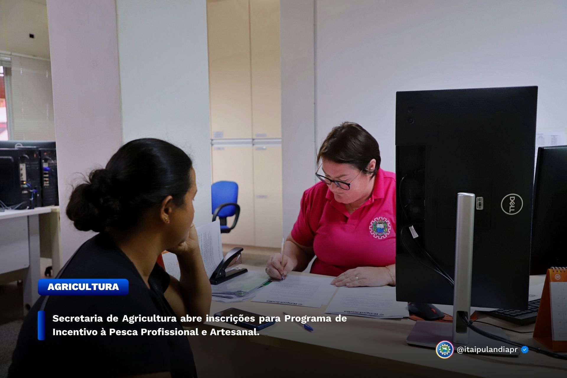 Programa de incentivo à pesca: inscrições abertas em Itaipulândia