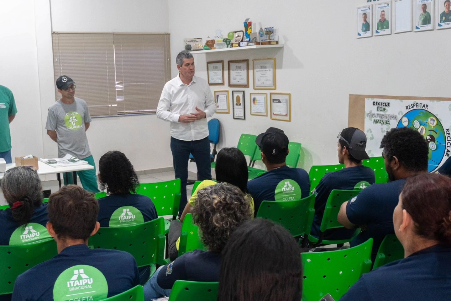 Visita técnica Acaresti