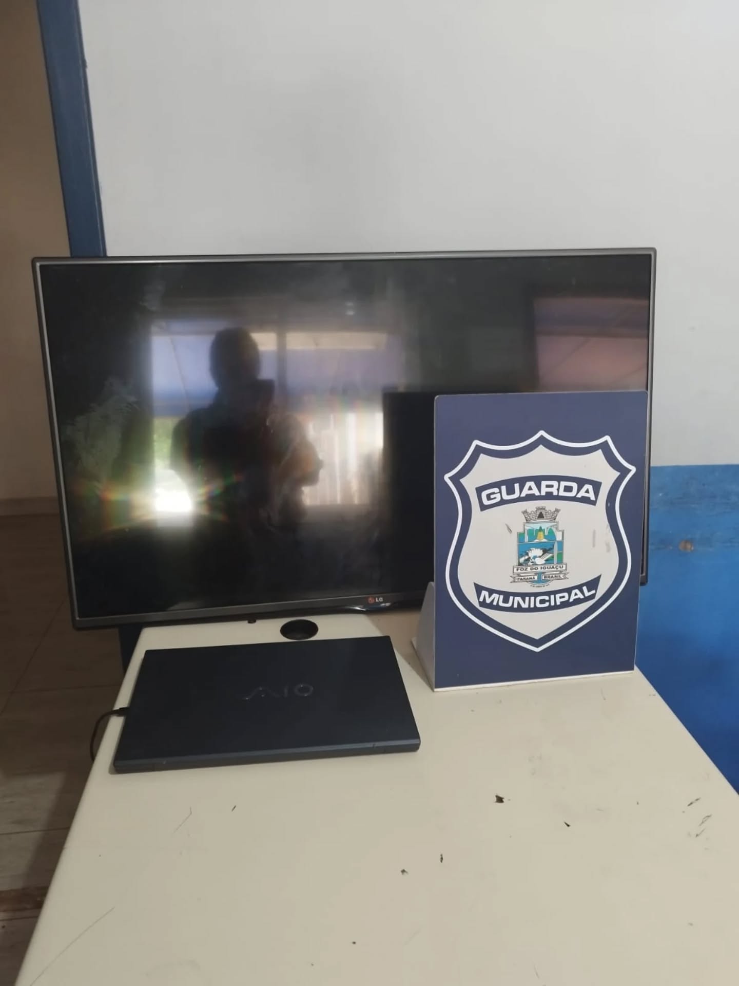 Ação rápida da Guarda Municipal de Foz recupera carro e eletrônicos furtados 6 Ação integrada da Guarda Municipal de Foz