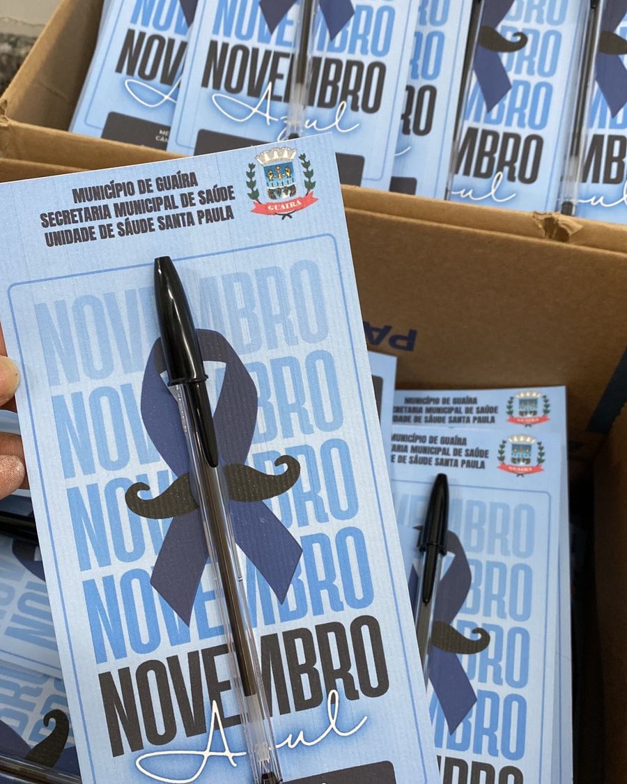 Ação de saúde Novembro Azul