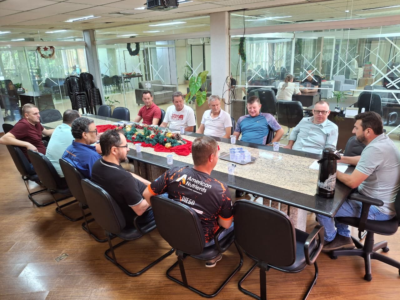 Reunião Linha Concórdia
