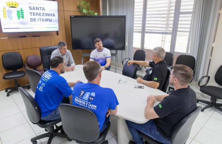 Secretário de Esporte do Estado visita Santa Terezinha