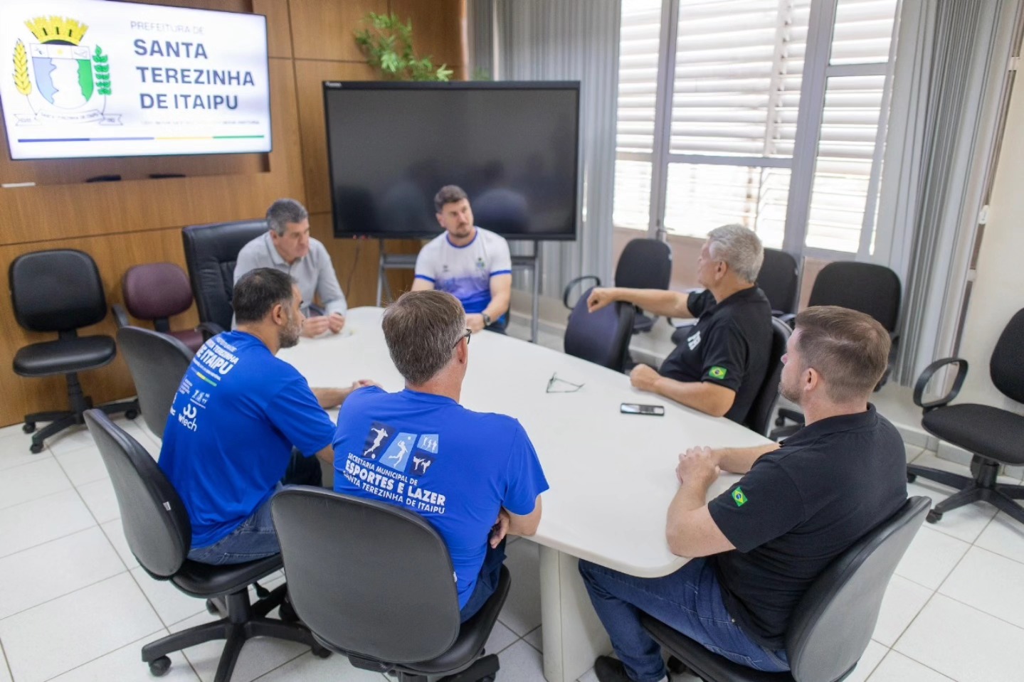 agenda esporte santa terezinha itaipu