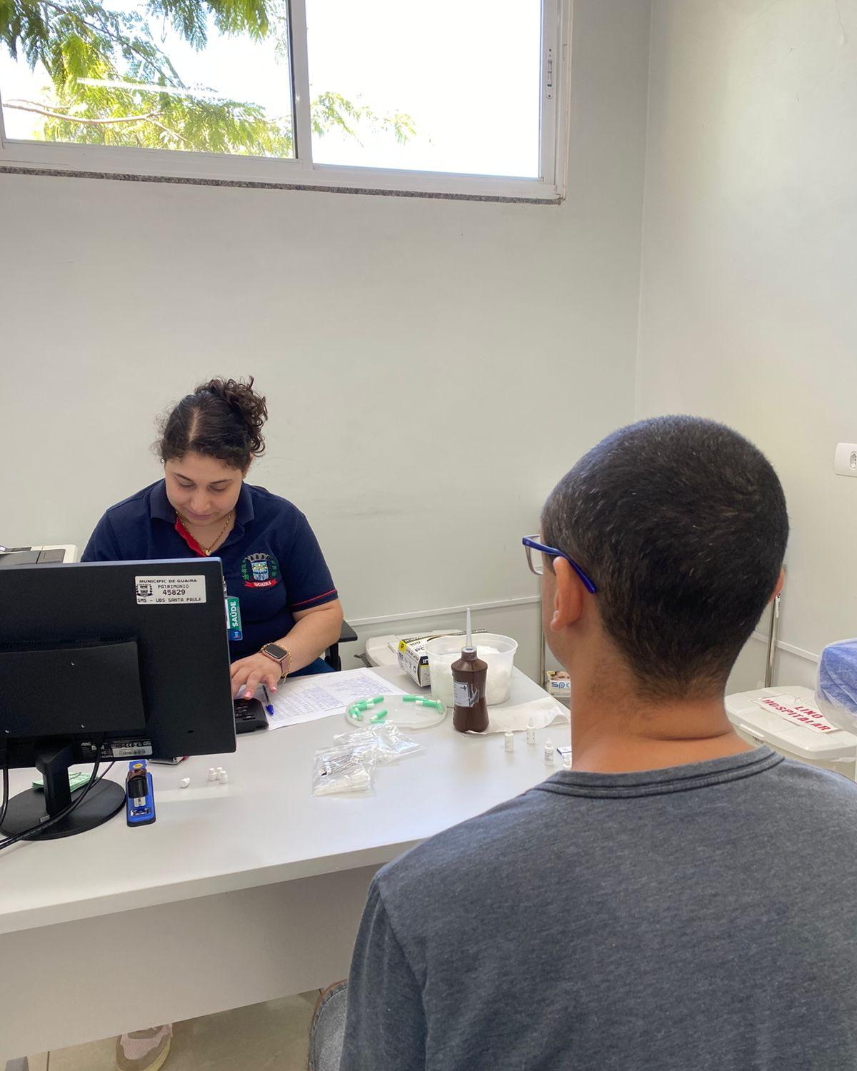 Novembro Azul em Guaíra registra mais de 300 atendimentos na USF Santa Paula