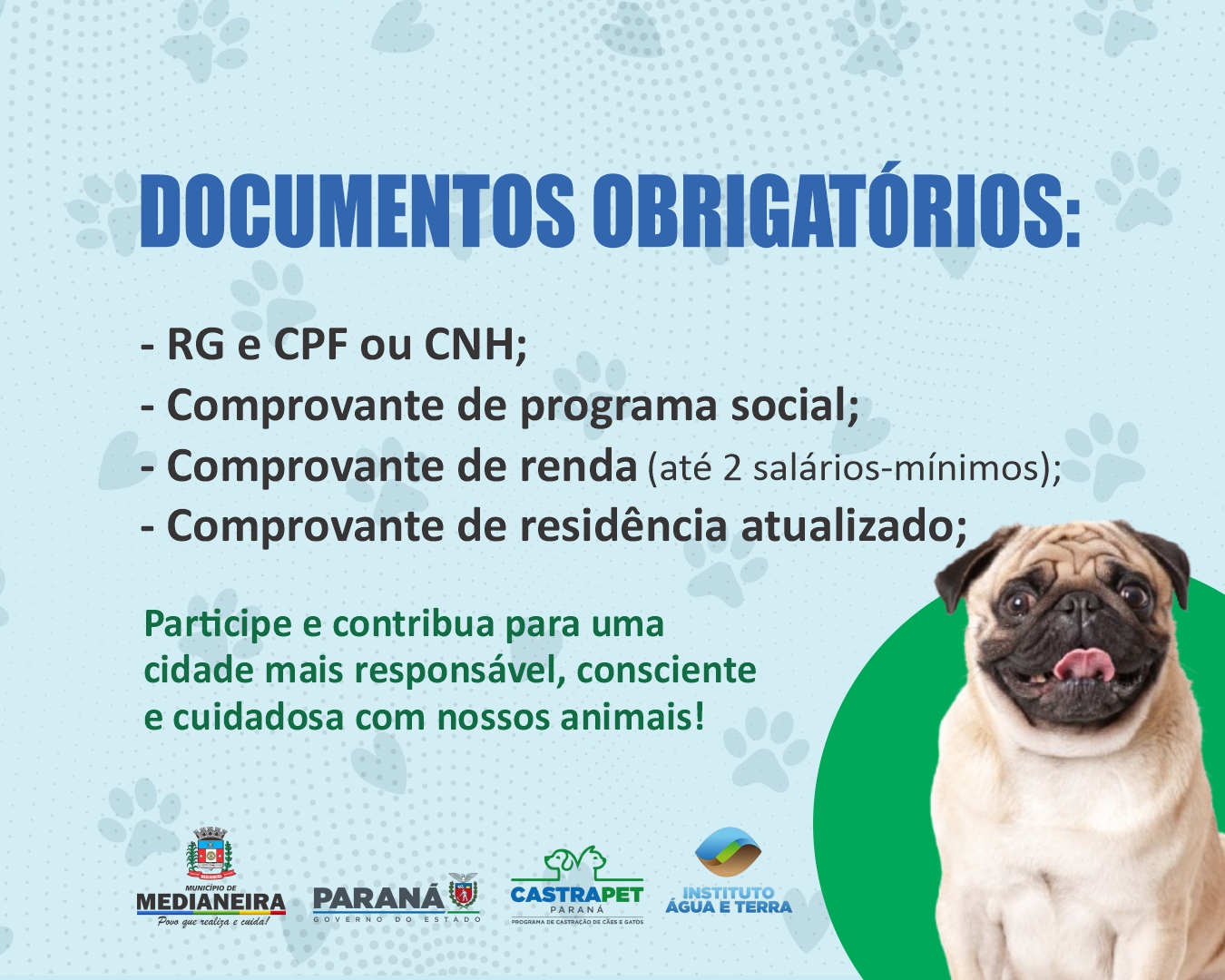 Castração gratuita CastraPet