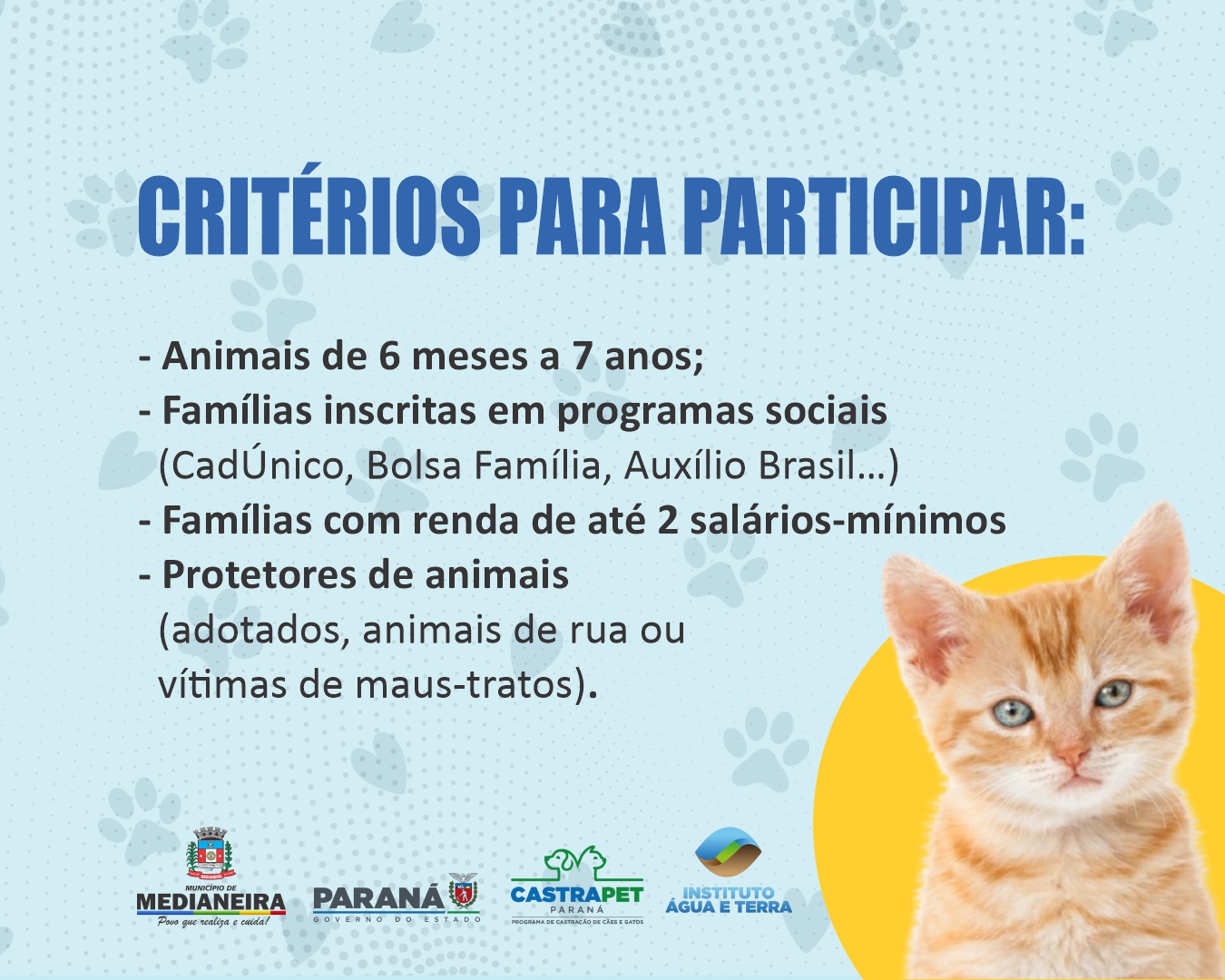 CastraPet Paraná Medianeira