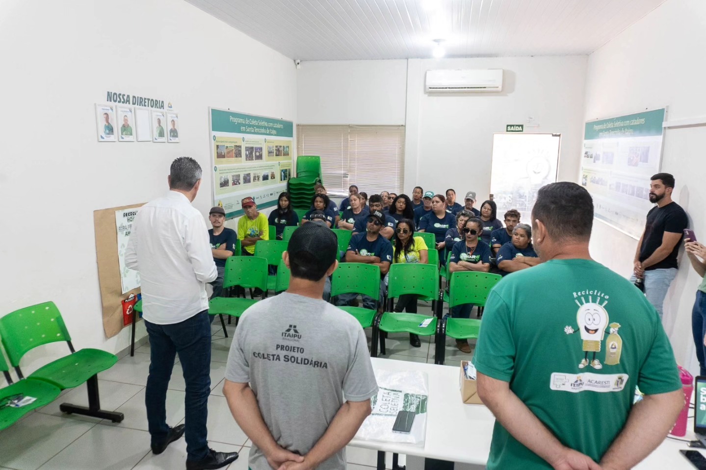 Associação de catadores Santa Terezinha