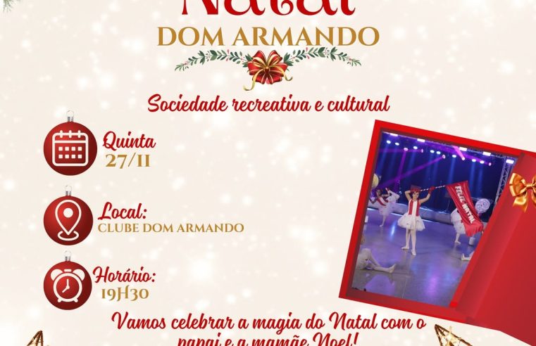 Natal em Missal: apresentações no Distrito de Dom Armando