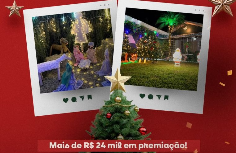 Concurso Ornamentação Natalina Mercedes: inscrições abertas