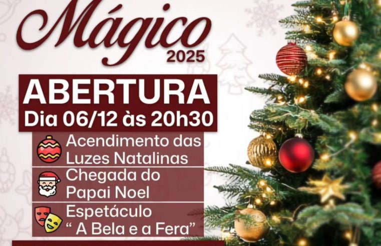 Natal Mágico 2025: 6 motivos para não perder a abertura em Santa Terezinha