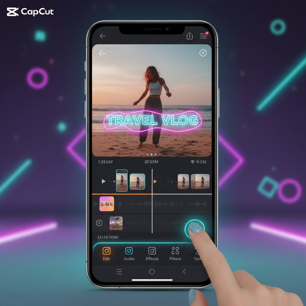CapCut: Edite Vídeos Incríveis no Celular, de Graça e Fácil!