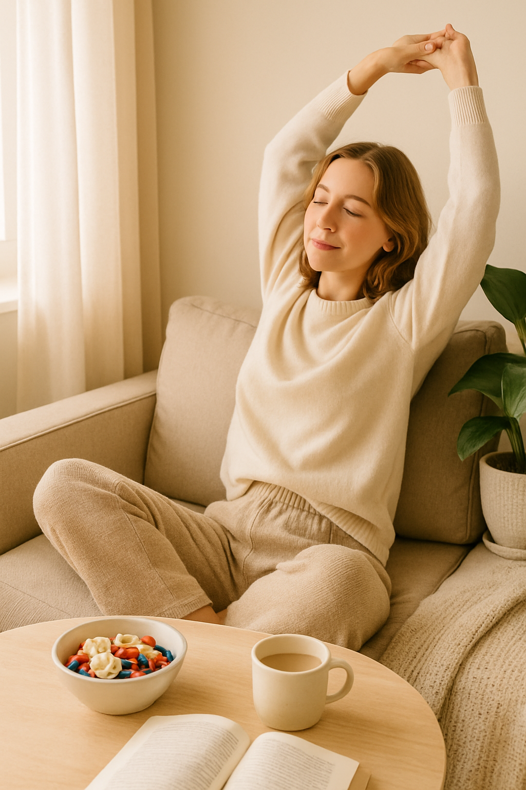 Bem-Estar em Casa: Guia Leve para uma Vida Melhor