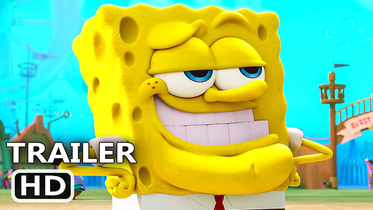 BOB ESPONJA: EM BUSCA DA CALÇA QUADRADA Trailer 2 Dublado (2025)