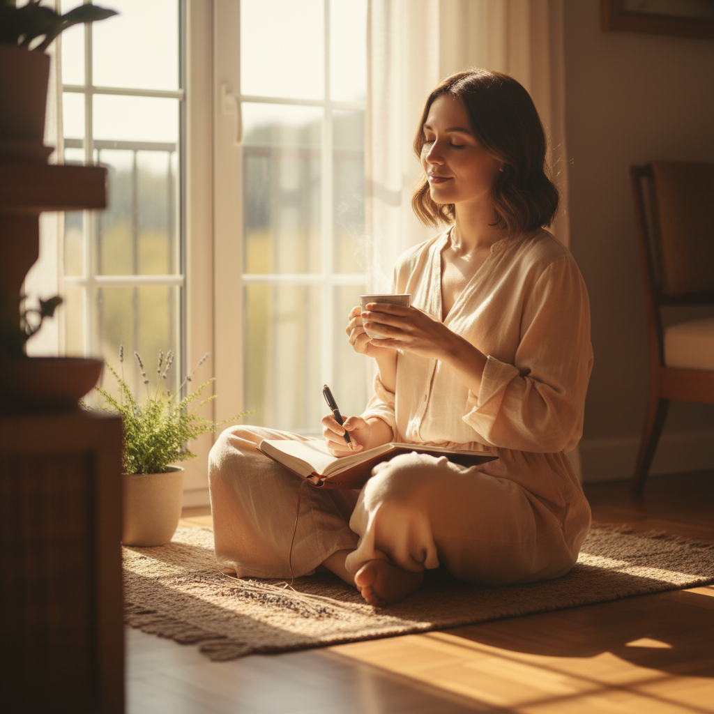 Rotina Consciente: 5 Passos para Mais Bem-Estar Diário