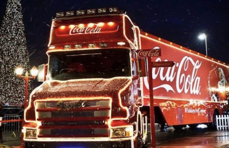 Caravana de Natal da Coca-Cola em Foz do Iguaçu chega nesta quinta
