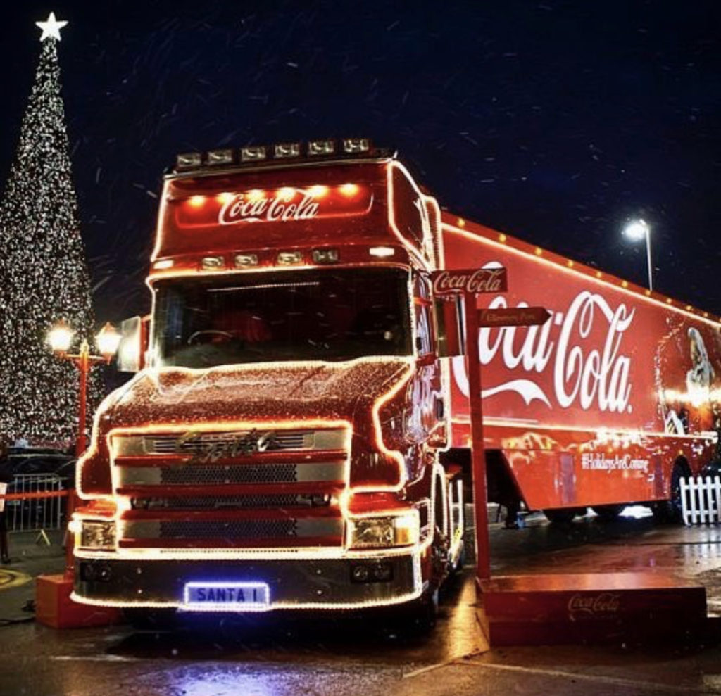 Caravana de Natal da Coca-Cola em Foz do Iguaçu chega nesta quinta