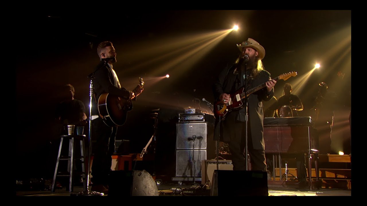 Chris Stapleton, Justin Timberlake – Tennessee Whiskey / Drink You Away | CMA Awards 2015