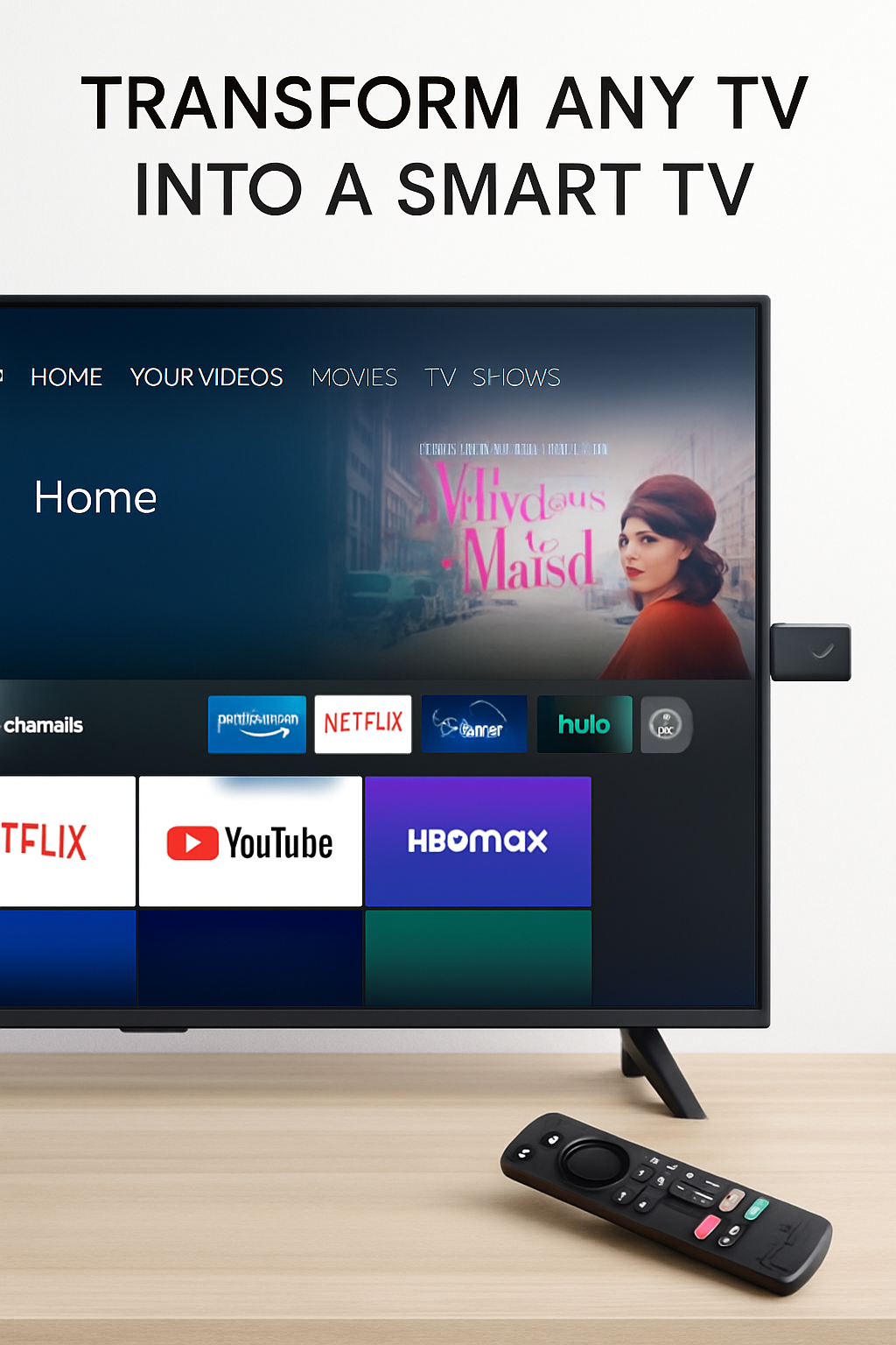 Fire TV Stick: Transforme Sua TV em Smart com Ajustes Simples!