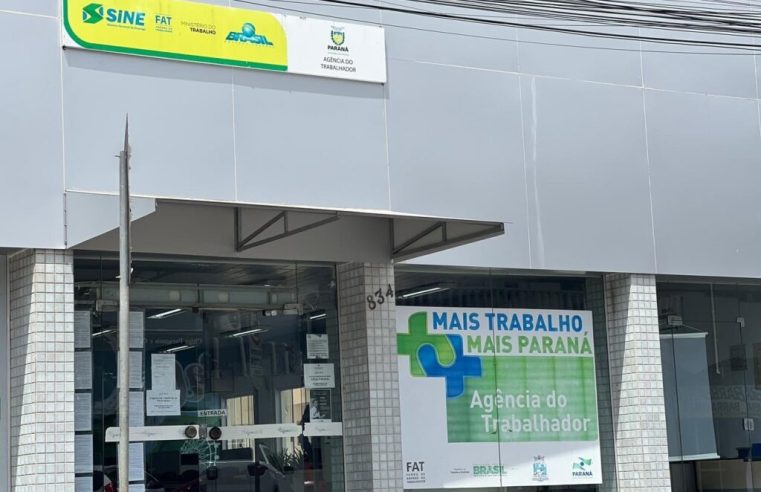 Vagas de emprego Foz do Iguaçu: Agência oferece 830 opções