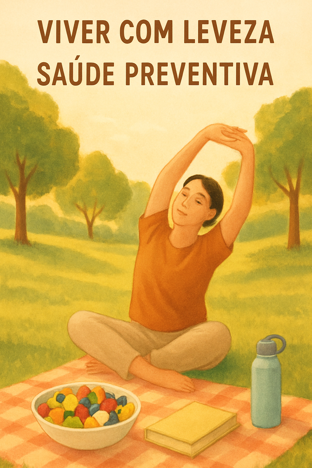 Viver com Leveza: Seu Guia Simples para Saúde Preventiva
