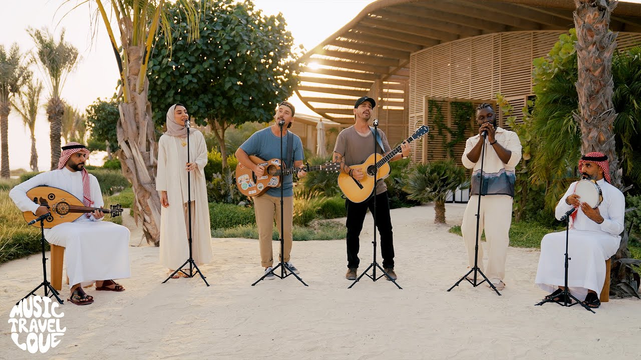 Don’t Stop Believin’ – Music Travel Love & Friends (at Shura Island, The Red Sea)