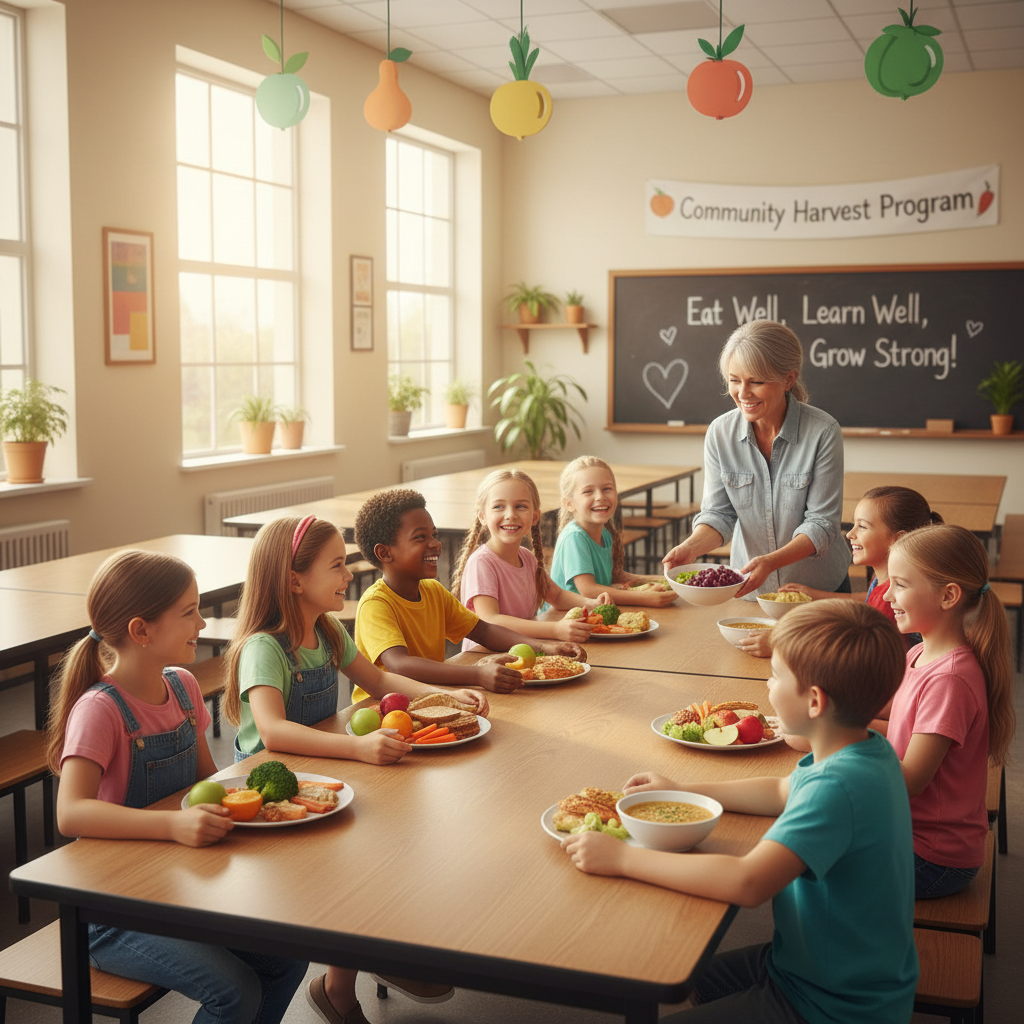 5 Novidades Essenciais no Programa Nacional de Alimentação Escolar para 2025